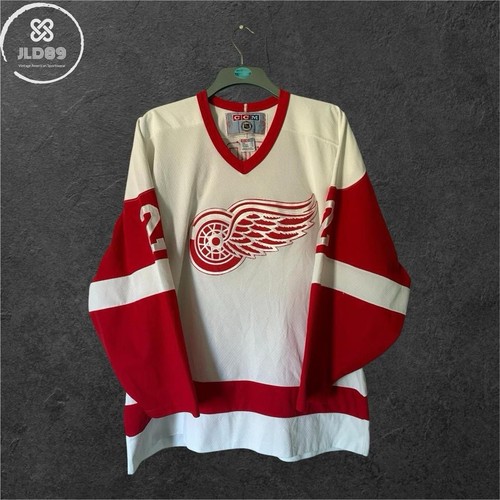 Ccm nhl 1990 detroit - ccm,