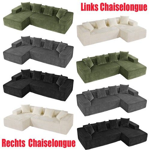 Ecksofa form modular - l-form,