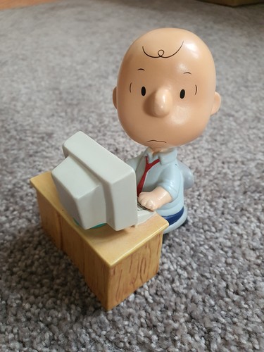 Hallmark charlie brown am - brown,