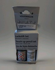 Original VW und Audi Lackstift Set LX5T; Eisvogelblau-perleffekt, Lackstift X5T