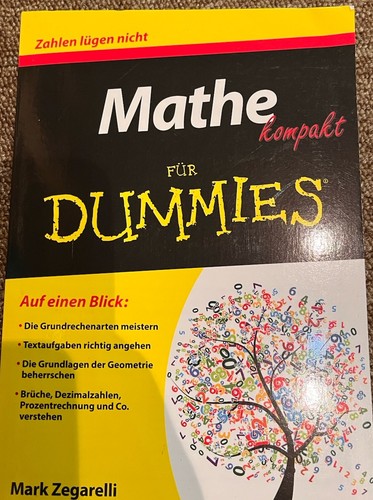 Mathe kompakt für dummies von - kompakt,