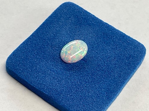 Edelstein cabochon weiß opal - cabochon,