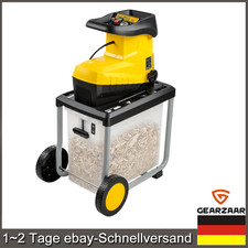 Walzenhäcksler 3200W Elektro