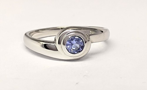 Tansanit ring - tansanit,
