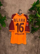 Matchworn Trikot Stefan Blank 1.FC Kaiserslautern 2004/05 Maillot Maglia