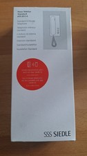 Siedle Haustelefon Standard HTS 811-0 S Schwarz Aufputz  Kunststoff Neu - OVP