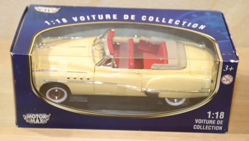 Motormax 1949 buick - motormax, –