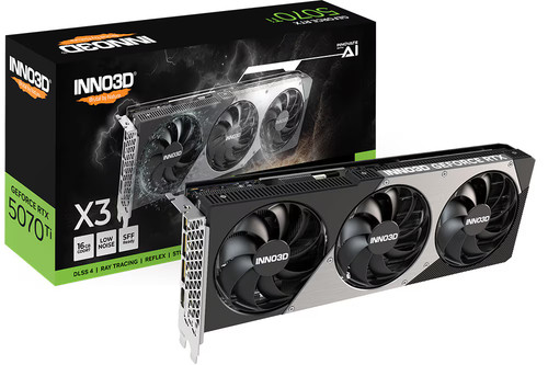 Inno3d geforce rtx 5070 - 5070, x3