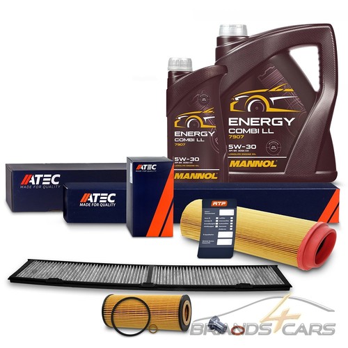 Atec inspektionspaket für bmw - atec,