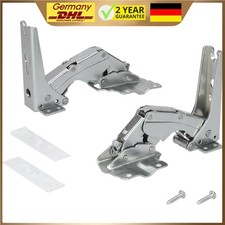 Türscharnier Set für Bosch Siemens Kühlgeräte Ersatz Orig.- Nr. 481147 00481147