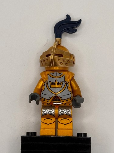 Lego castle gold knight - castle,