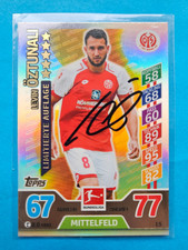 Topps Match Attax 2017/18 Levin Öztunali limitierte Auflage Mainz 05 signiert IP