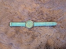 Entzückende trendige Hello-Kitty-Armbanduhr , schwarzes Armband