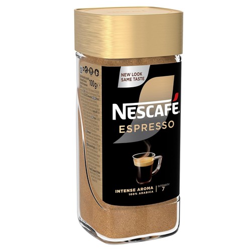 Nescafé gold typ - gold,