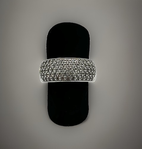 925 silberring fianit - 925/-, silberring,