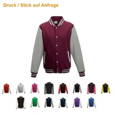 JUST HOODS College Jacke