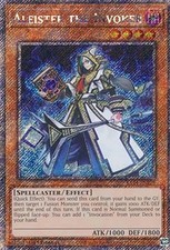 Aleister the Invoker (V.8) RA04-FR278 Platinum Secret Rare Französisch Neu 1st