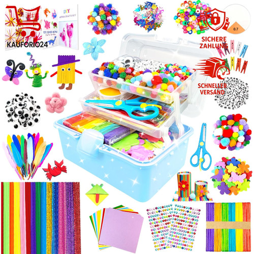 Bastelset kinder 3000 teile - bastelset,