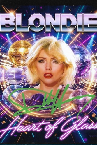 Original autogramm debbie - autogramm,