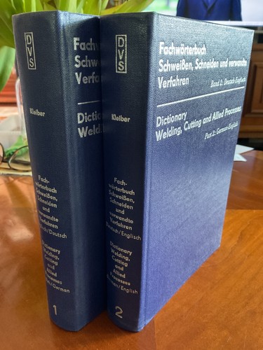 Fachwörterbuch schweißen - fachwörterbuch,