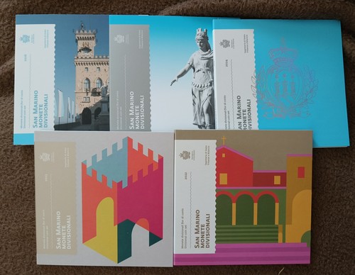 San marino - 5, x