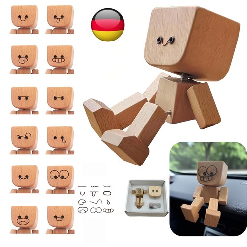 Wackelnder holzmann auto - holzmann,