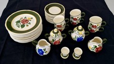 VILLEROY&BOCH - Service "Bauernblume" - 35 Teile