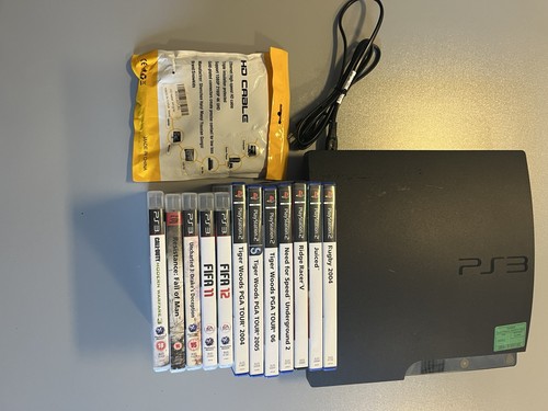 Sony playstation ps3 slim - 3,