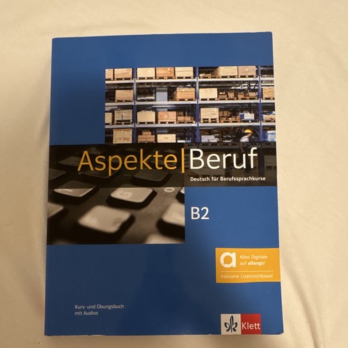 Klett aspekte beruf kurs - b2, kurs-