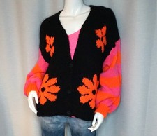 Boho Strickjacke Strick Jacke