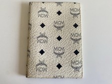 MCM Karten-Etui Reisepass Kalender Mäppchen Portemonnaie Tasche Monogramm Vintag