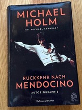 Buch Michael Holm Rückkehr nach Mendocino, Autobiographie, Buch gebunden