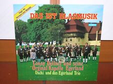 "12" - CONNY DELLNER und ORIGINAL KAPELLE EGERLAND - Das ist Blasmusik - RARITÄT