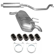 Auspuff Mitteltopf Endtopf Opel Signum Vectra C 2.0/2.2 DTi + Montagesatz