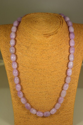 Kunzit kette collier - kunzit,