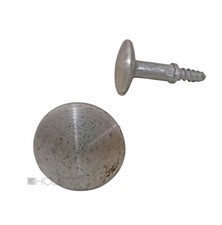 Bauhaus Fensterknauf antik Fenstergriff Fensterknopf Alu alt 25 mm