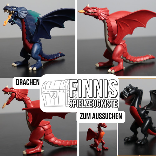 Playmobil 5484 drache dragon - playmobil,