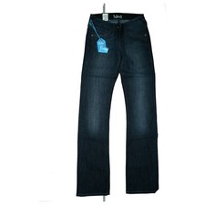 MAVI Jeans Olivia Damen Hose Straight Regular Low Waist W26 L34 dunkel Blau NEU