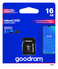 Micro SD HC 16GB Class10