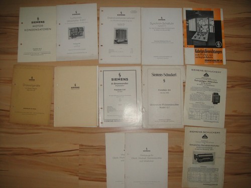 Konvolut falt werbe blatt - konvolut, falt-werbe