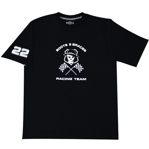 Boots braces shirt - &,