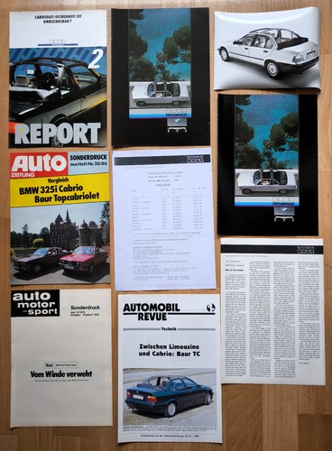 Bmw 3er reihe baur - bmw,