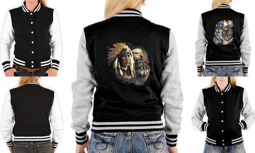 Damen college jacke - damen,