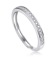 Damen ring echt - echt, silber