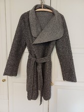 Damen Jacke Filz grau Gr