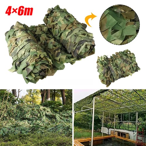 4x6m military camouflage - military,