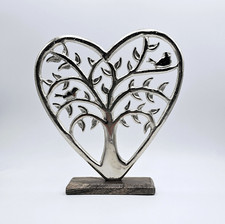 Formano Herz mit Baum Alu