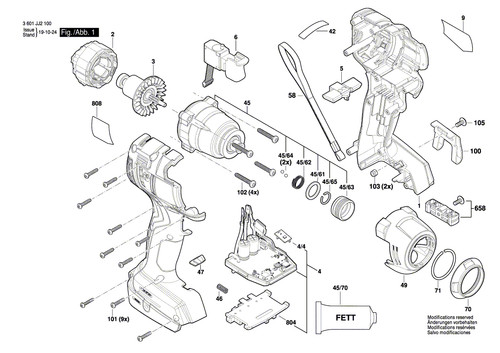 Bosch ersatzteile für gdr - bosch,
