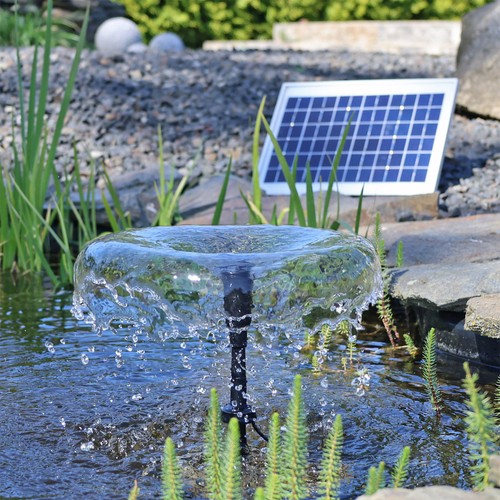 Solar springbrunnenpumpe akku - solar,