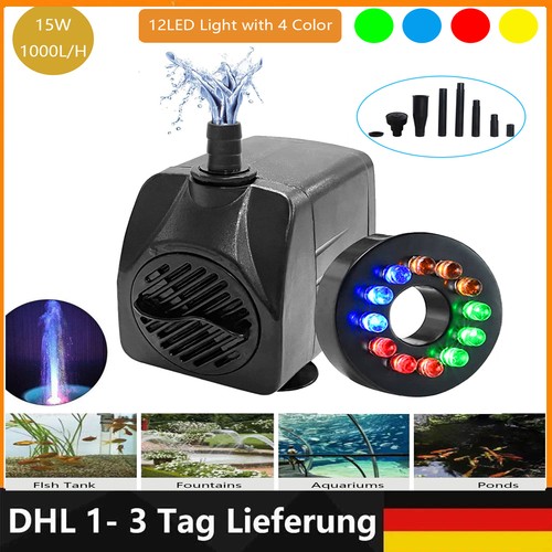 Teichpumpe springbrunnen - teichpumpe,